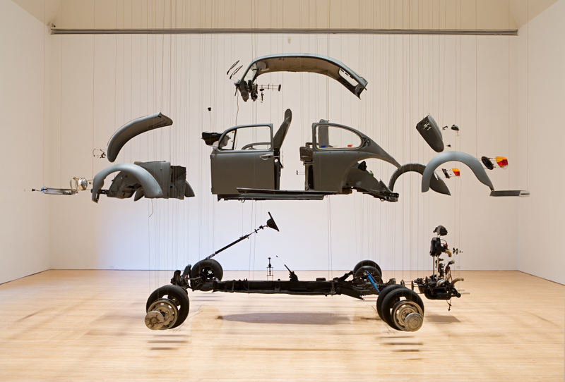Illustration for article titled This Beetle artwork is too cool